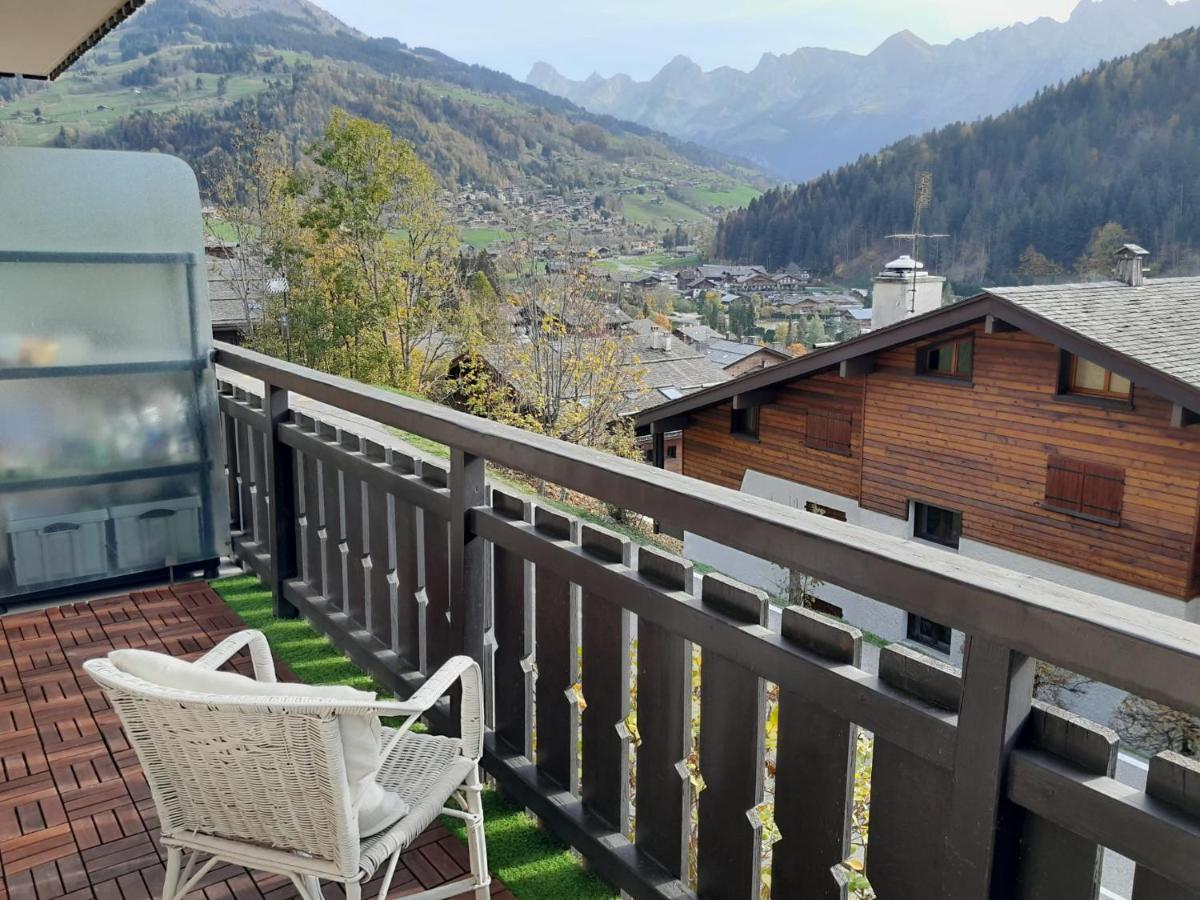 Appartement L'Erable Le Grand-Bornand Exterior foto